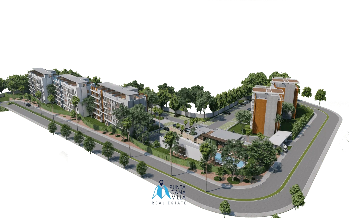 Lovely two bedroom condo for sale in Bavaro, Punta Cana with appliances included ()