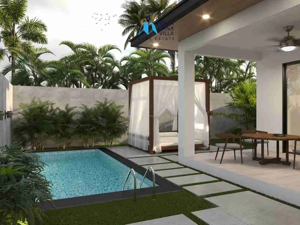 Paradise Breezes villa for sale punta cana
