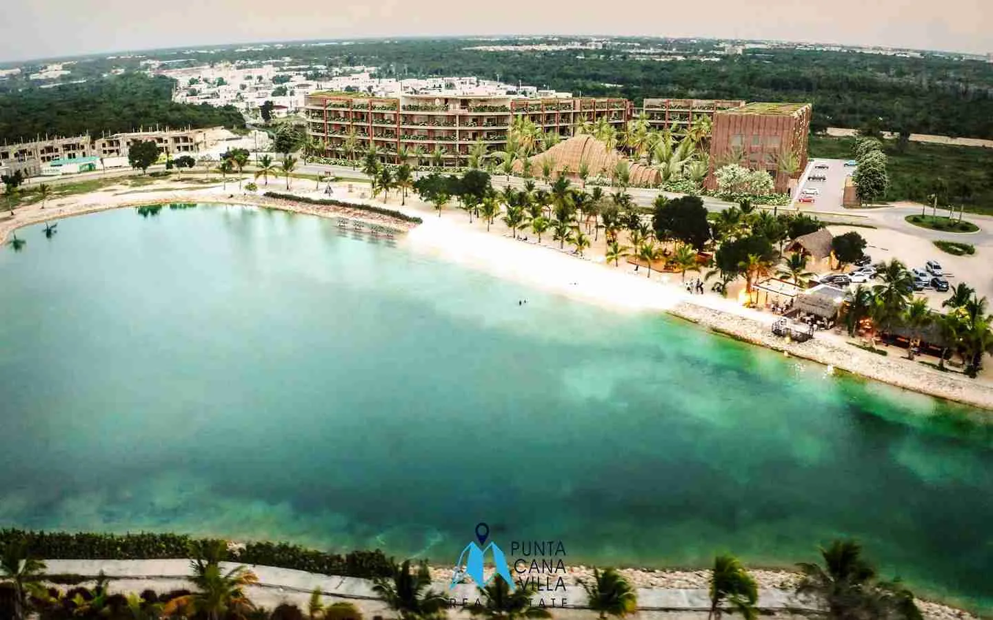 Artificial beach, Condo For Sale In Vista Cana, Punta Cana 
