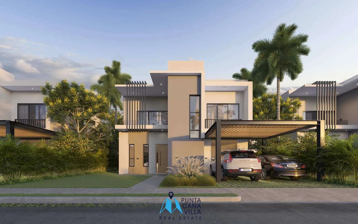 Amazing Three Bedroom Duplex Villa For Sale In Bavaro, Punta Cana