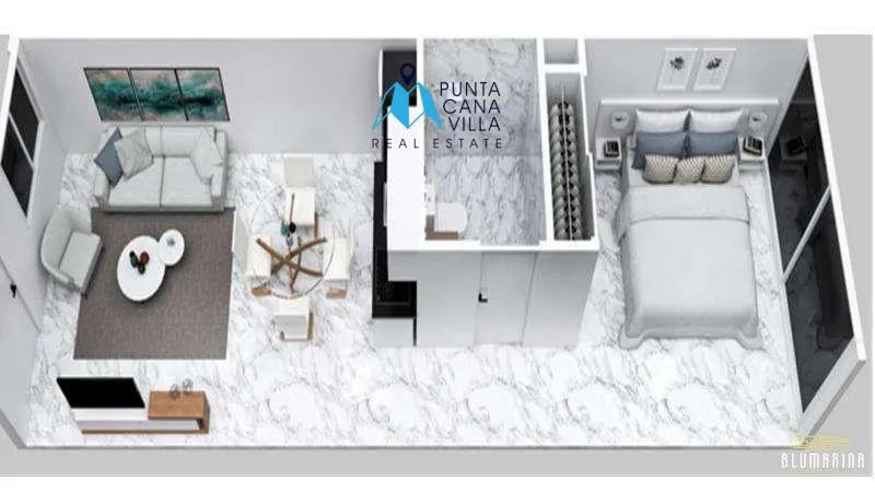 Blumarina bedroom condo