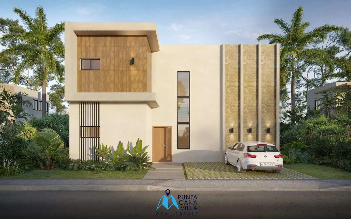 Cozy Three Bedroom Villa For Sale In Bavaro, Punta Cana Within Gated Community