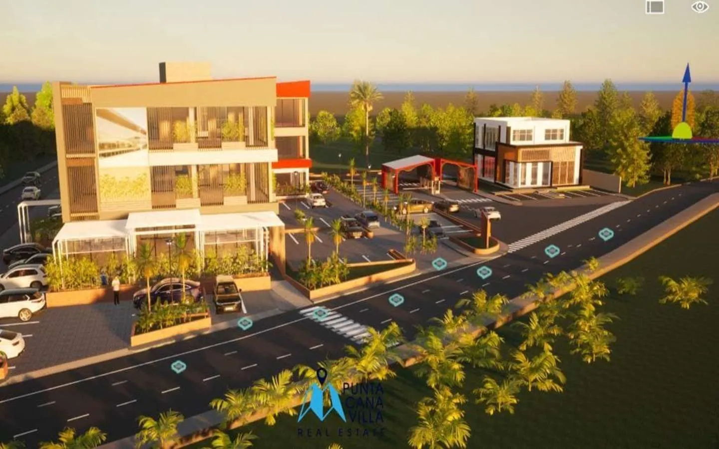 Lovely three bedroom duplex villa for sale in Bavaro, Punta Cana near Downtown, Daos Villas ()