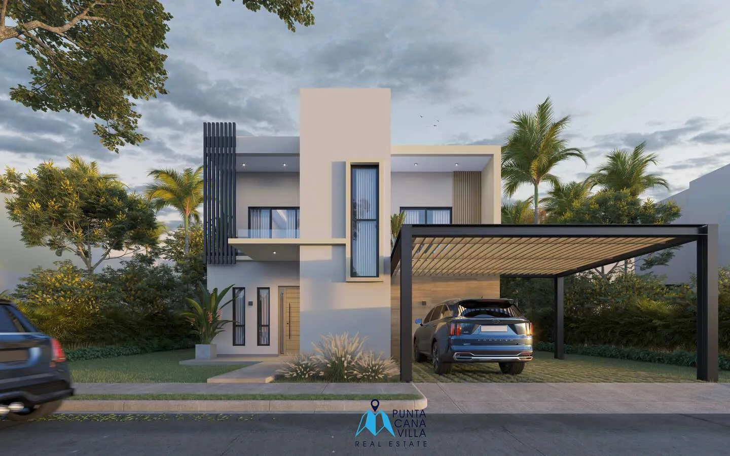 Lovely Three Bedroom Duplex Villa For Sale In Bavaro, Punta Cana Near Downtown