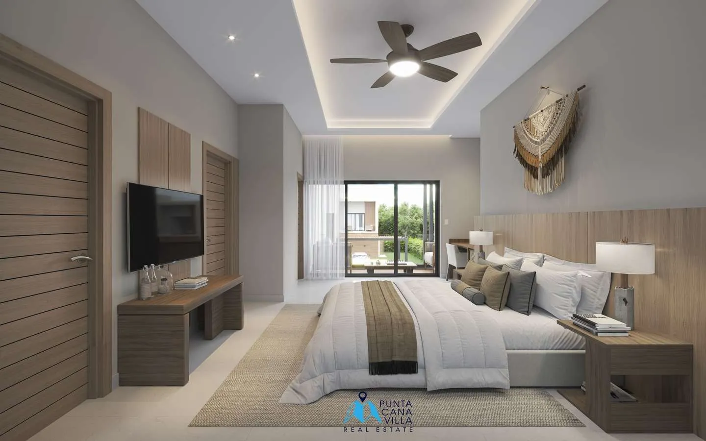Lovely three bedroom duplex villa for sale in Bavaro, Punta Cana near Downtown, Daos Villas ()