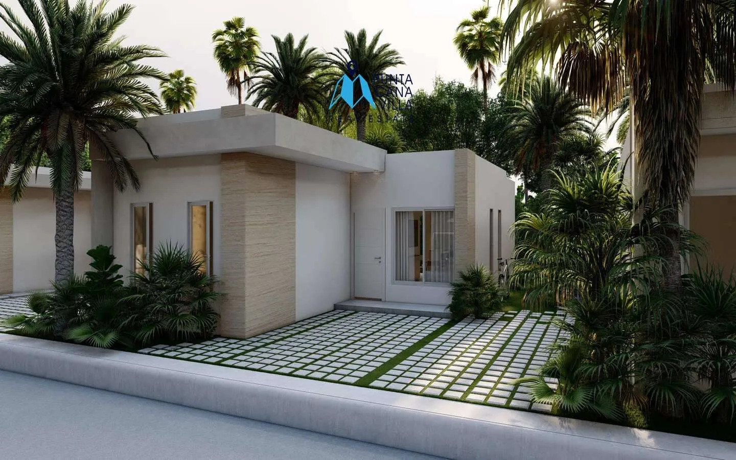 Splendid Two Bedroom Villa For Sale In Macao, Punta Cana