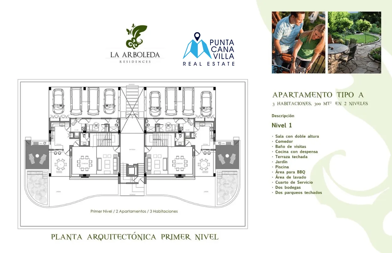 arboleda cap cana condo for sale three bedrooms