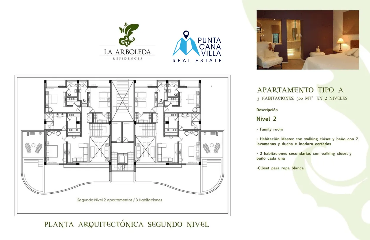 arboleda cap cana condo for sale three bedrooms