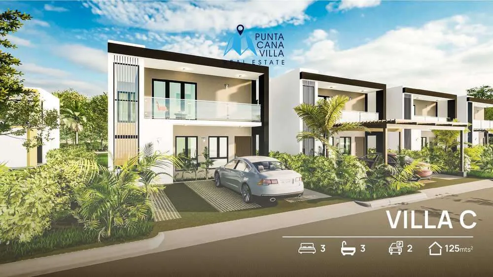 Atalía: Luxurious 3-Bedroom Villa for Sale in Punta Cana – A Slice of Caribbean Paradise