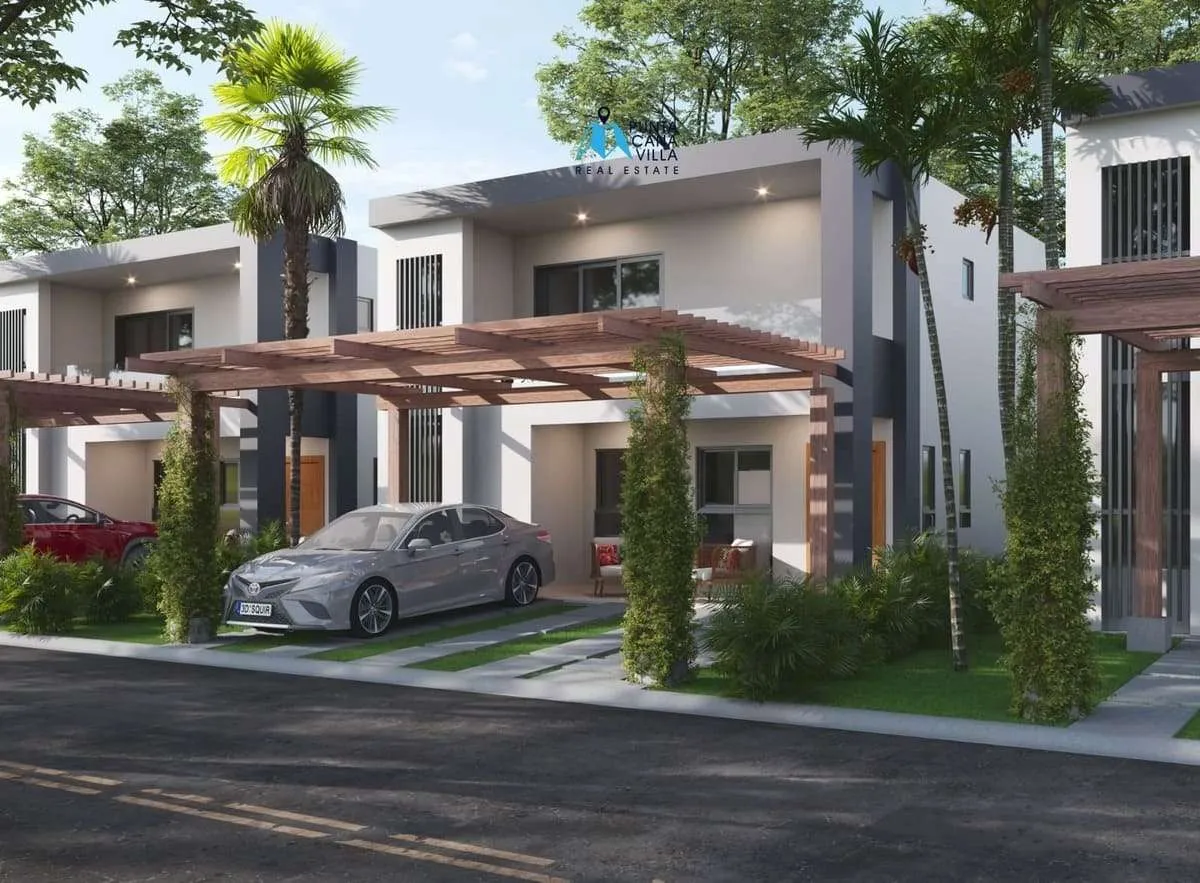 Atalía: Lovely Two-Bedroom Villa with Renewable Energy in Punta Cana