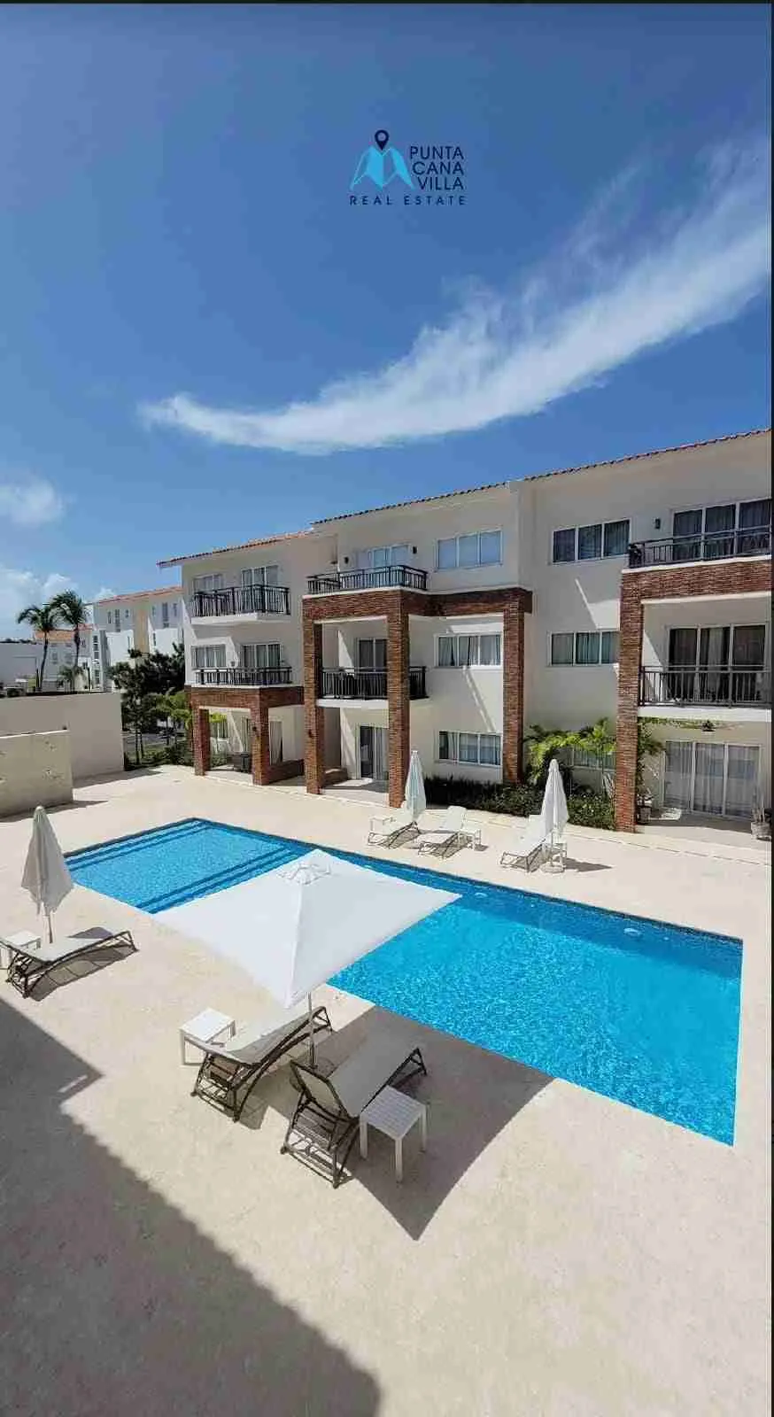 Luxurious 1-bedroom condo for sale in Punta Cana steps from the beach, Coral Village 2