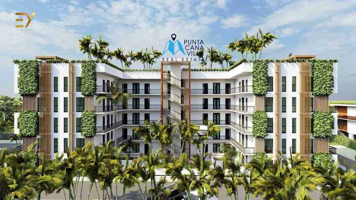 Ground Floor Condo for Sale in Punta Cana, 2-Bedroom Eco-Chic Condos in Forest Punta Cana