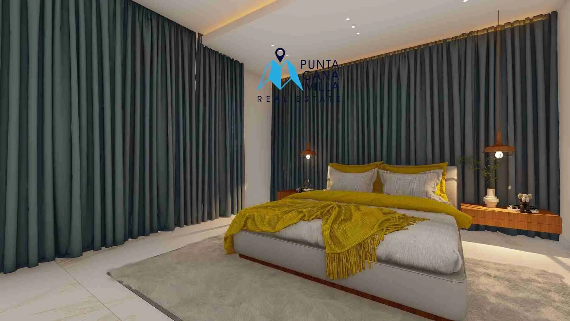 palmeras resipal punta cana villa for sale two bedroomsHABITACION PRINCIPAL