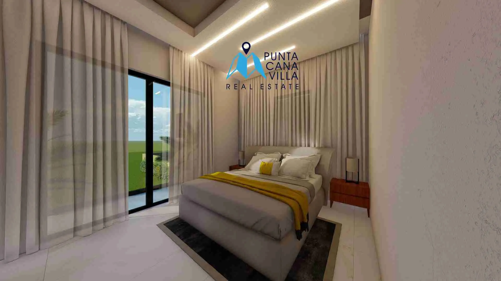 palmeras resipal punta cana villa for sale two bedroomsHABITACION SECUNDARIA