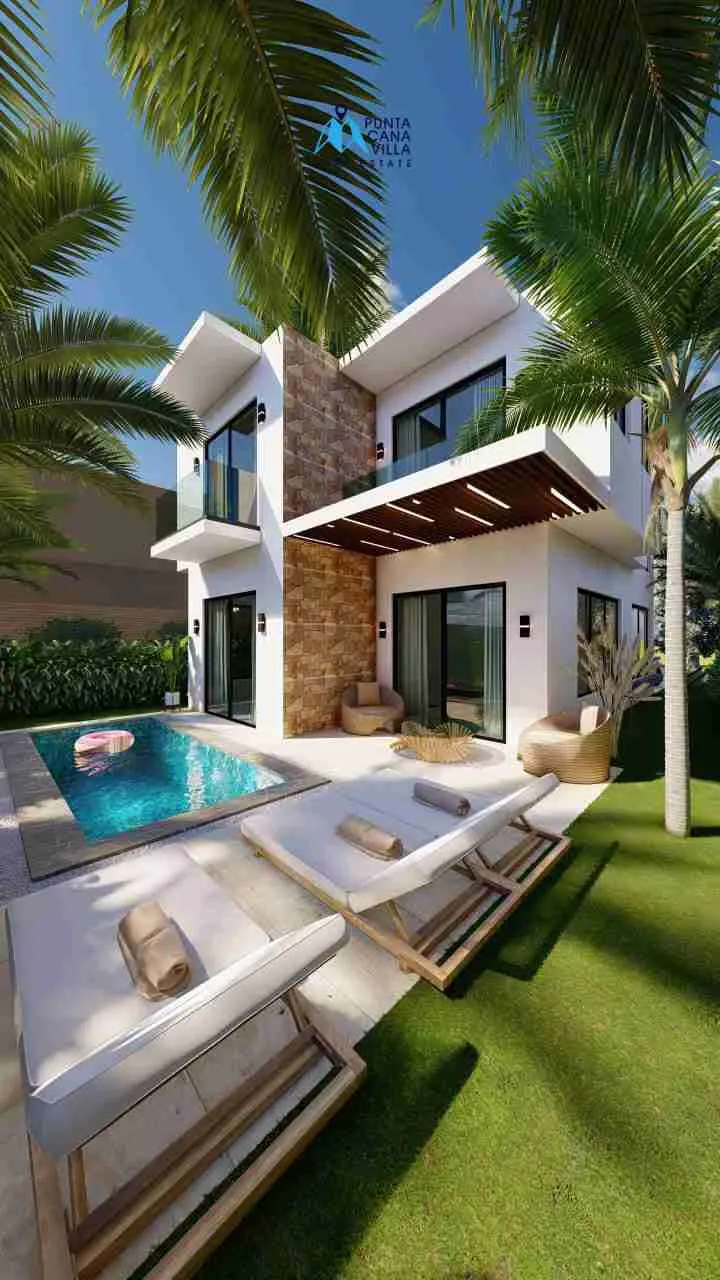 Beautiful and Spacious 3BDR Punta Cana Villa for sale, gated community