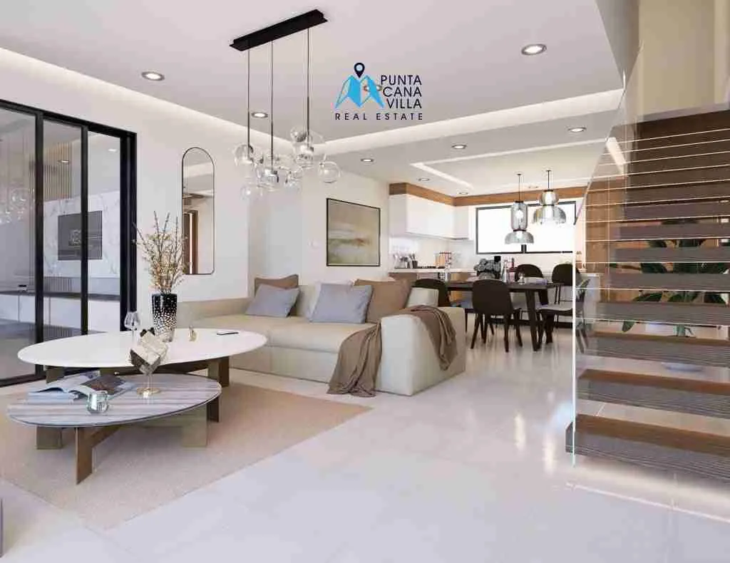 Le coucher de soleil : Condo chic d’une chambre à coucher à vendre à Vista Cana