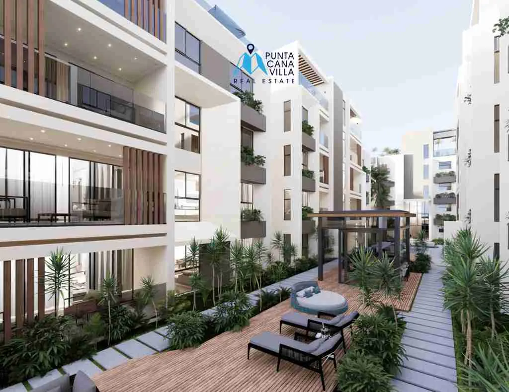 Le coucher de soleil : Condo chic d’une chambre à coucher à vendre à Vista Cana