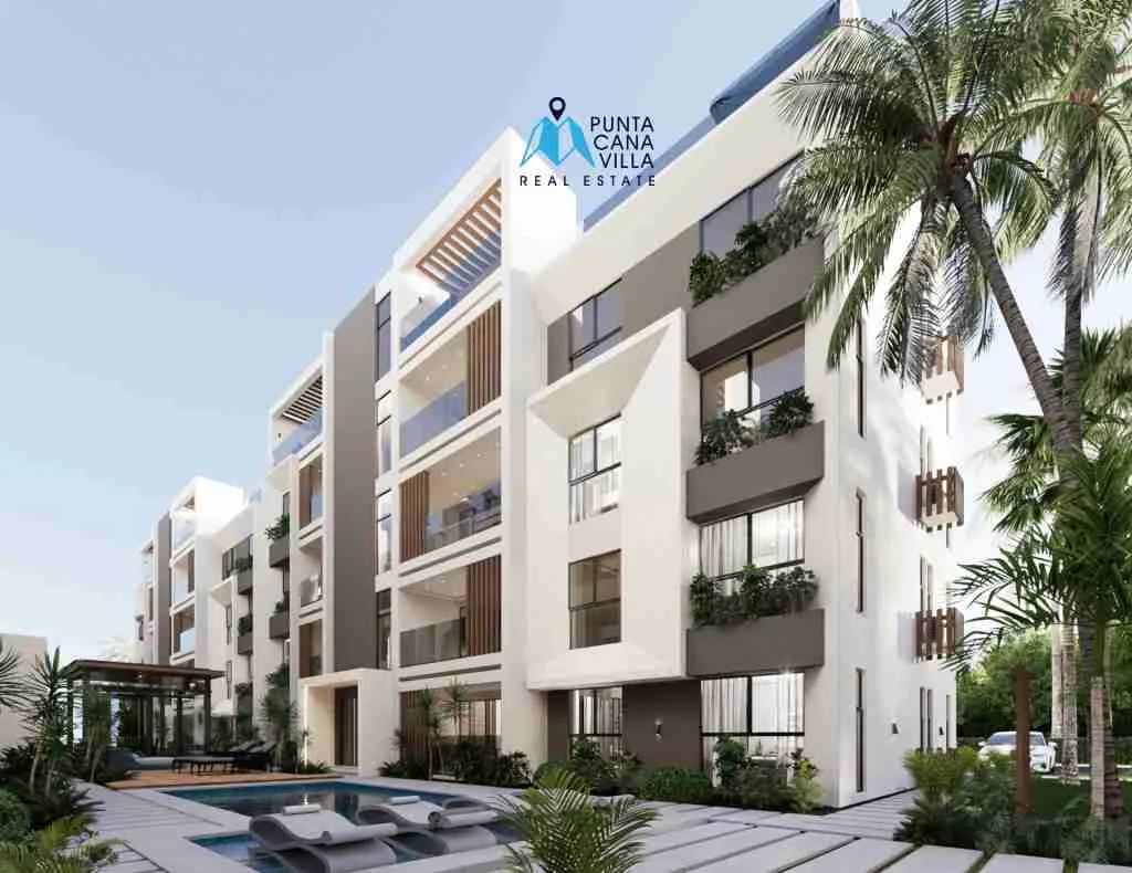 Le coucher de soleil : Condo chic d’une chambre à coucher à vendre à Vista Cana