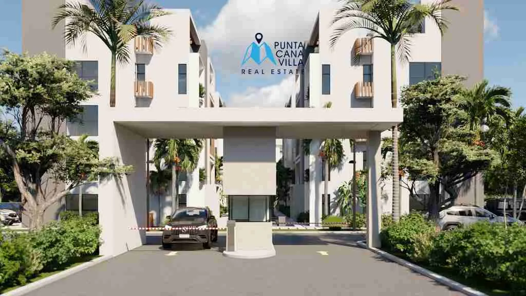 Le coucher de soleil : Condo chic d’une chambre à coucher à vendre à Vista Cana