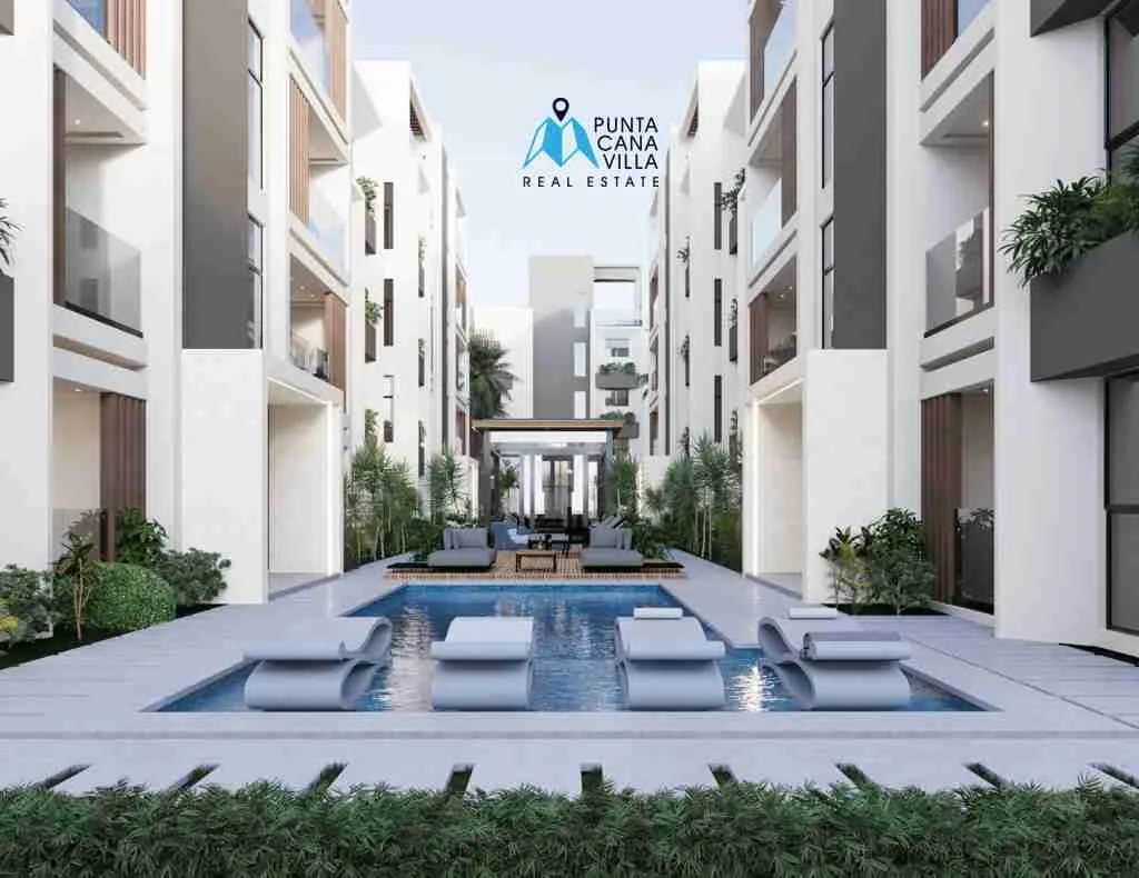 The Sunset: Modern 2-Bedroom Condo for Sale in Vista Cana