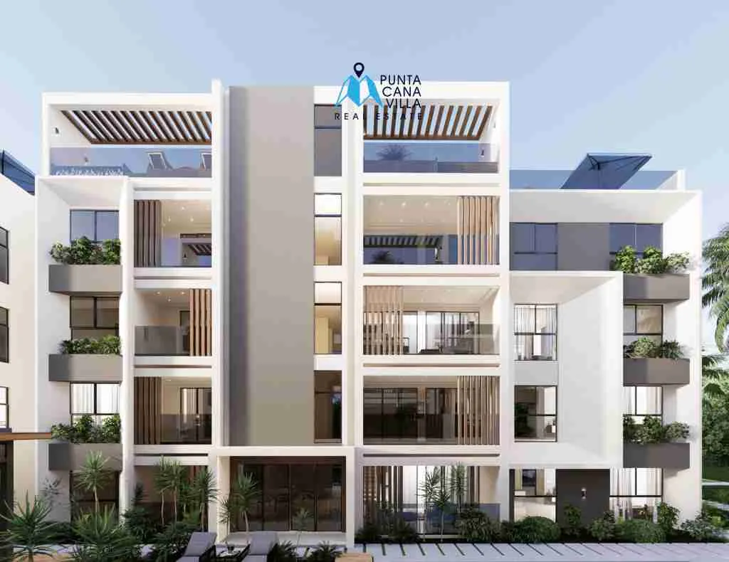 Le coucher de soleil : Condo chic d’une chambre à coucher à vendre à Vista Cana