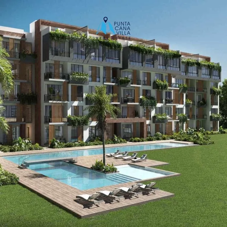 Alluring Two Bedroom Condo For Sale In Bavaro, Punta Cana With Access To Beach Club,Riviera Bay ()