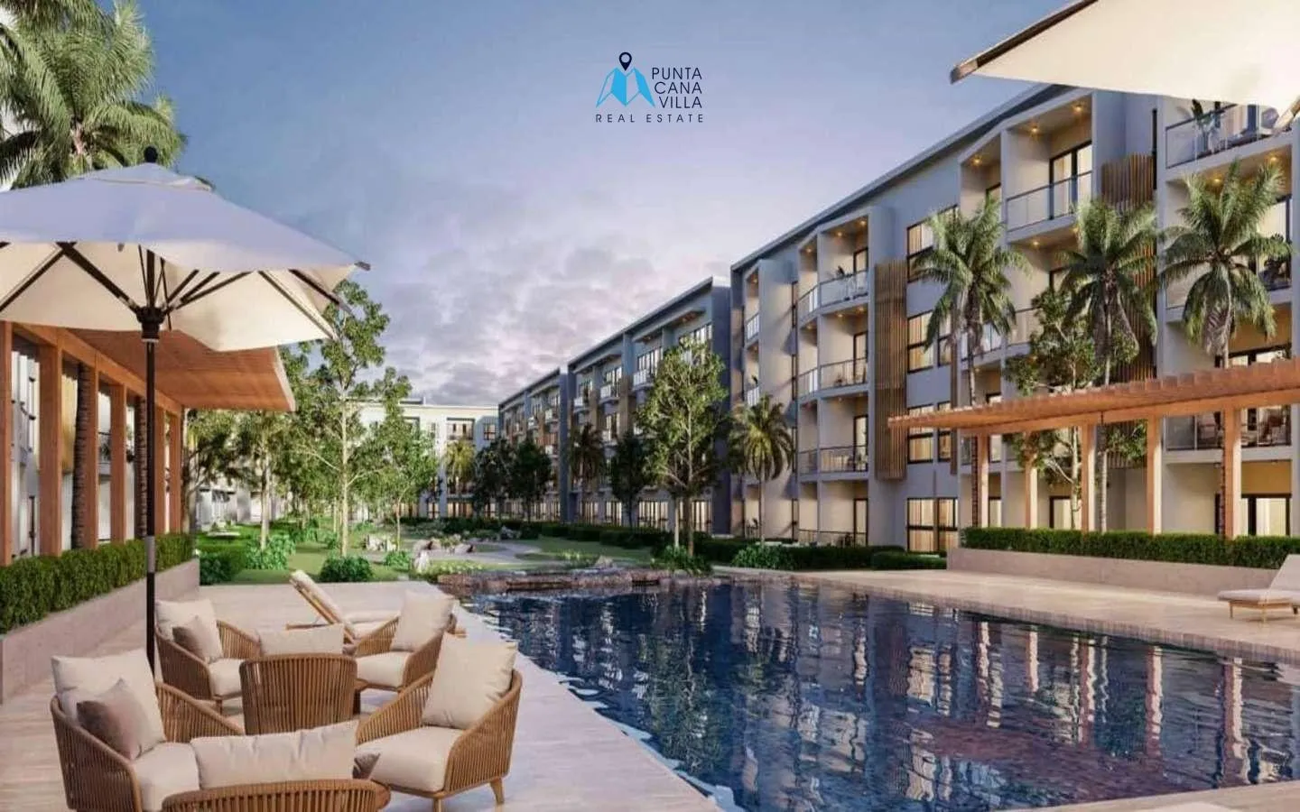 Attractive One-Bedroom Condo For Sale In Vista Cana, Punta Cana