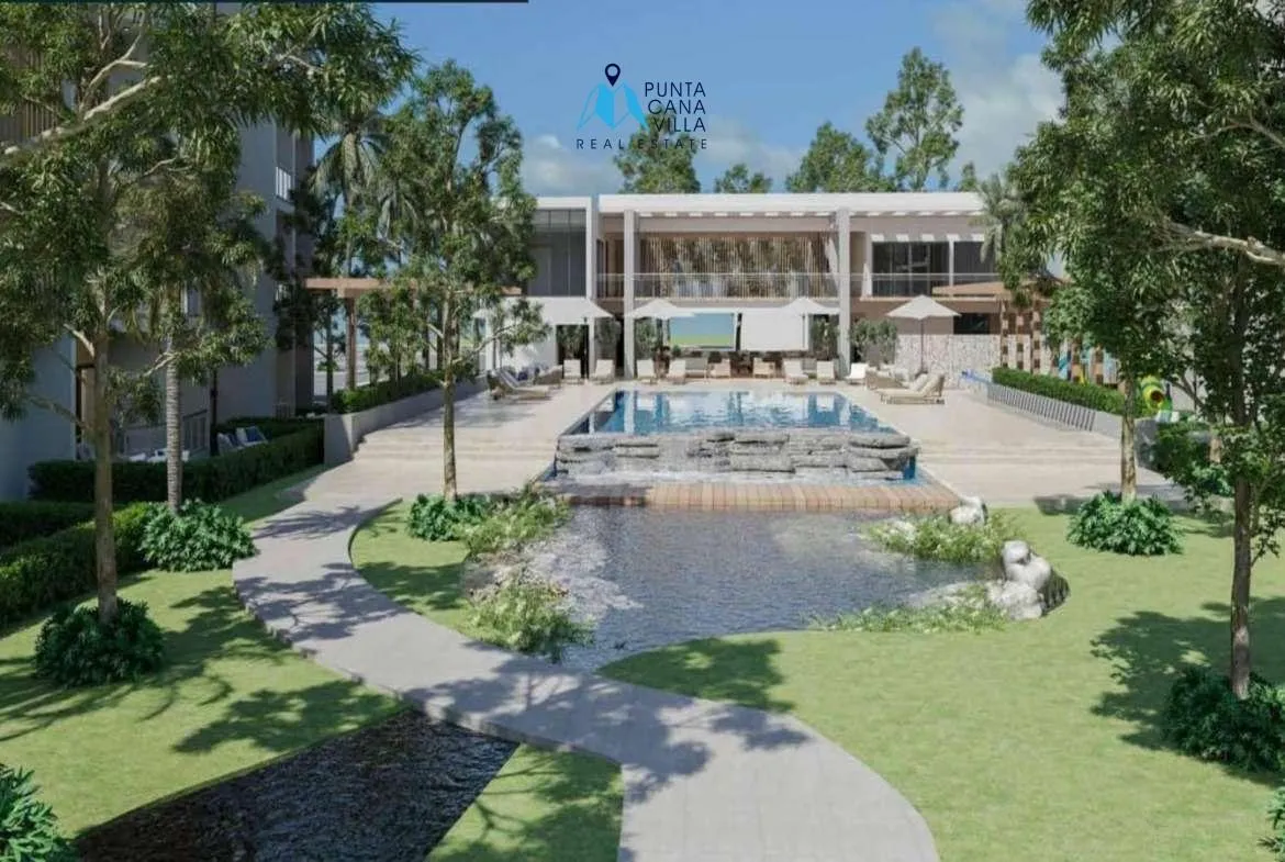 Attractive One Bedroom Punta Cana Condo For Sale In Vista Cana ()