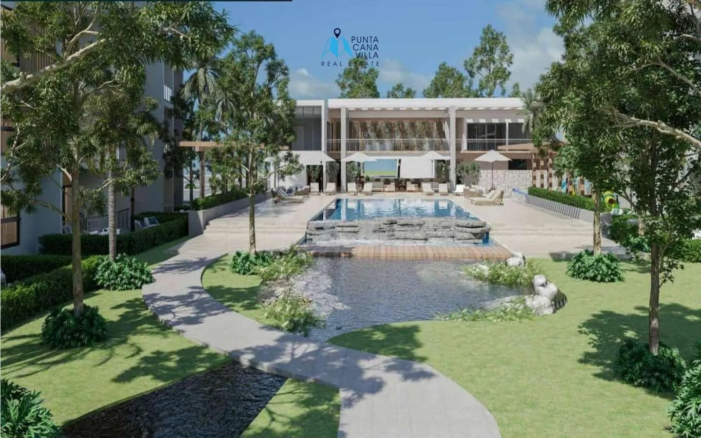 Attractive One Bedroom Punta Cana Condo For Sale In Vista Cana ()