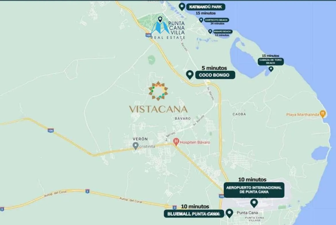 Attractive One Bedroom Punta Cana Condo For Sale In Vista Cana ()