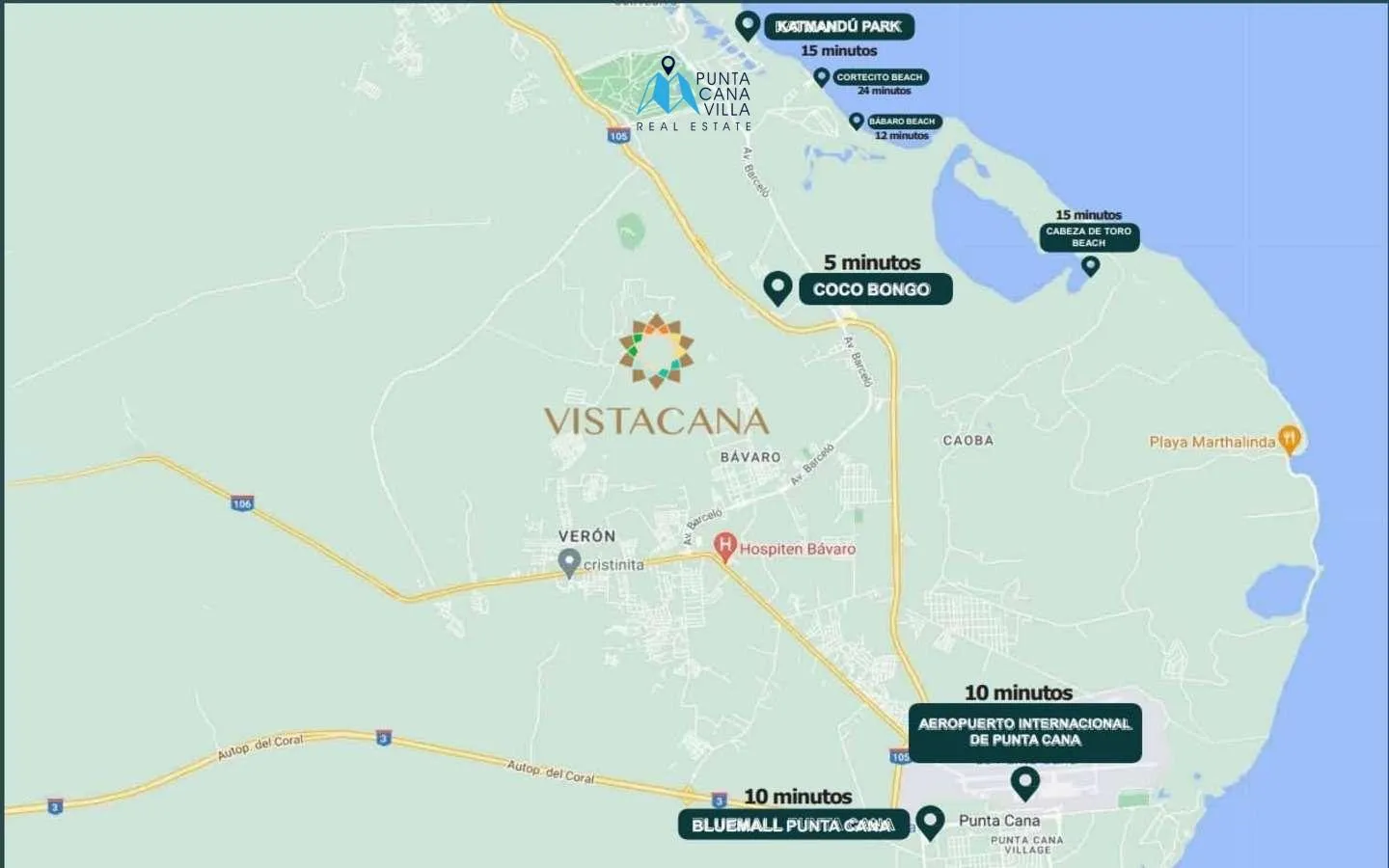 Attractive One Bedroom Punta Cana Condo For Sale In Vista Cana ()