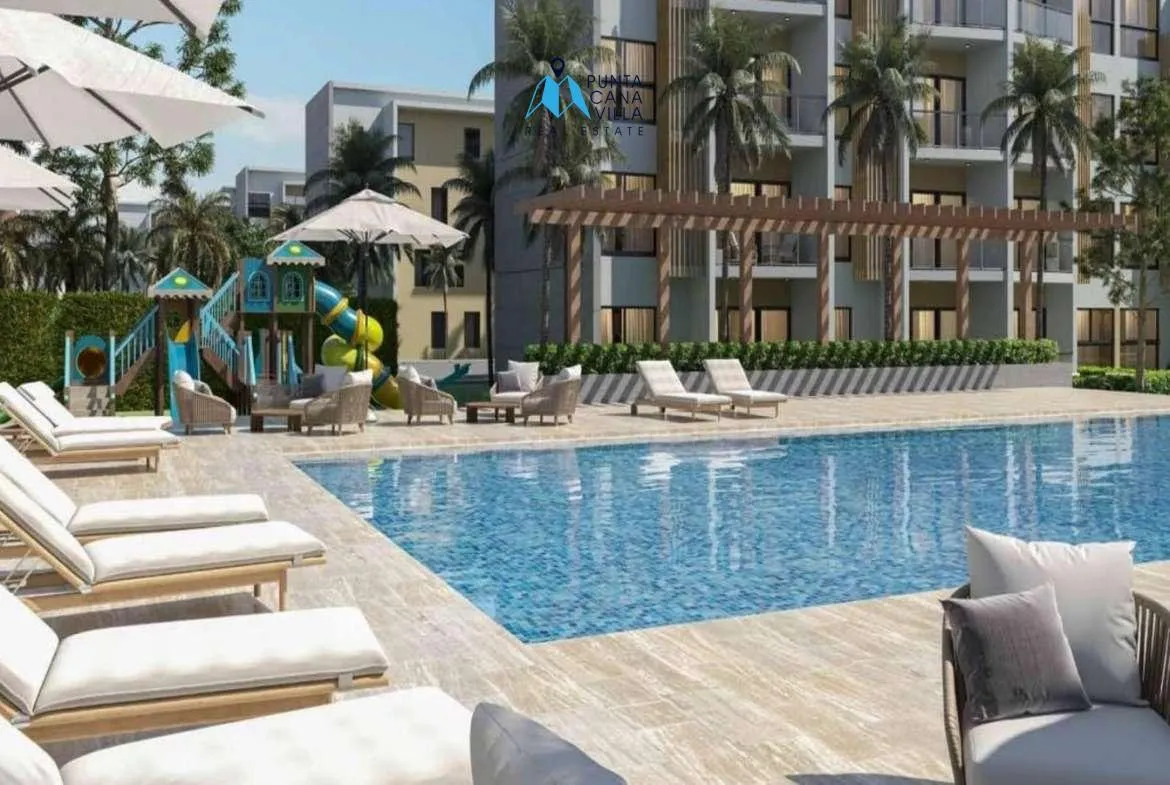 Attractive One Bedroom Punta Cana Condo For Sale In Vista Cana ()