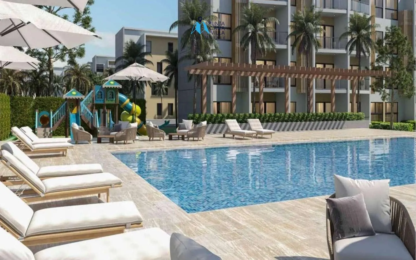 Attractive One Bedroom Punta Cana Condo For Sale In Vista Cana ()