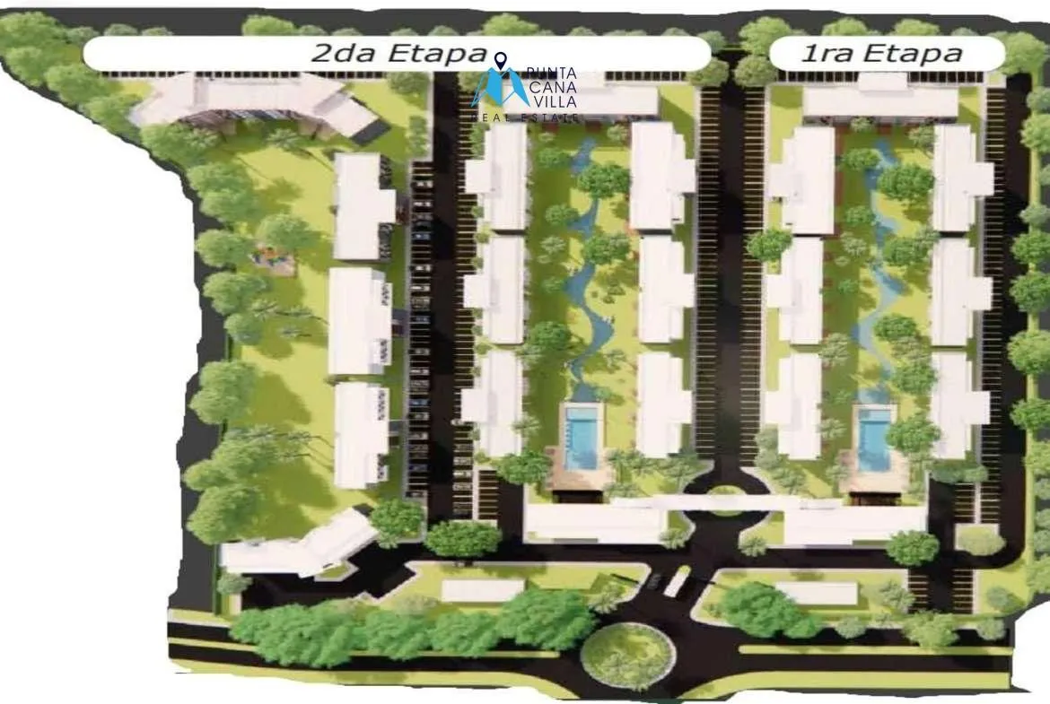 Attractive One Bedroom Punta Cana Condo For Sale In Vista Cana ()