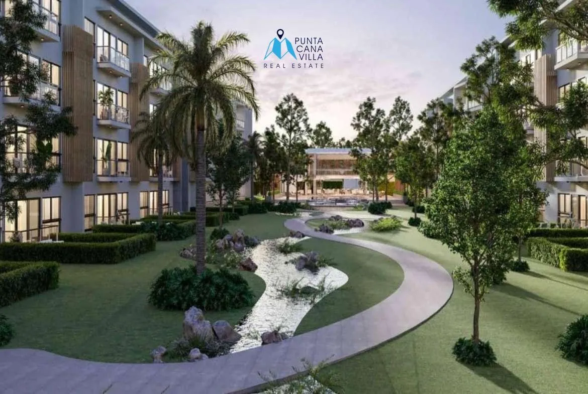 Attractive One Bedroom Punta Cana Condo For Sale In Vista Cana ()