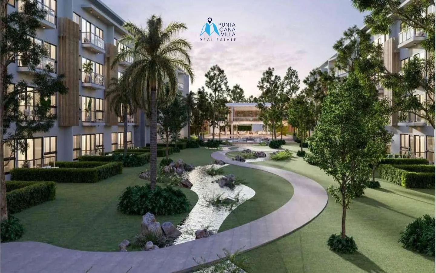 Attractive One Bedroom Punta Cana Condo For Sale In Vista Cana ()