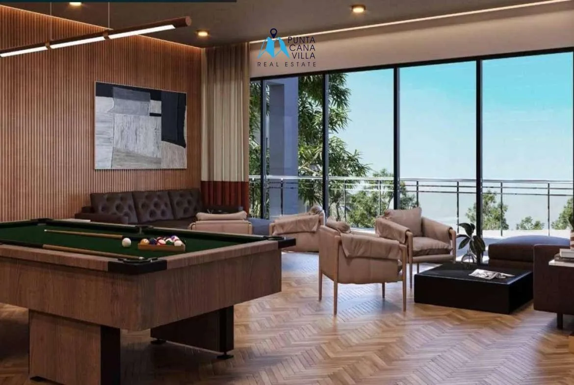 Attractive One Bedroom Punta Cana Condo For Sale In Vista Cana ()