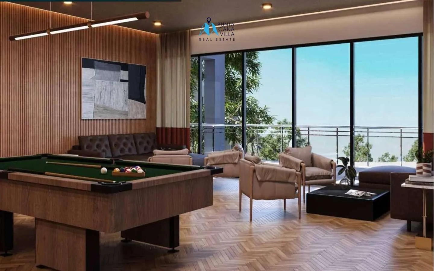 Attractive One Bedroom Punta Cana Condo For Sale In Vista Cana ()