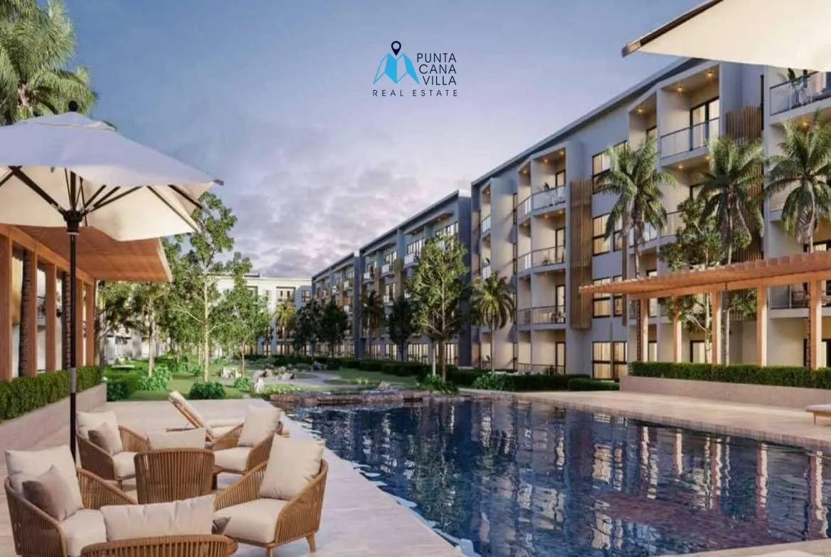 Beautiful Two Bedroom Punta Cana Condo For Sale In Vista Cana ()