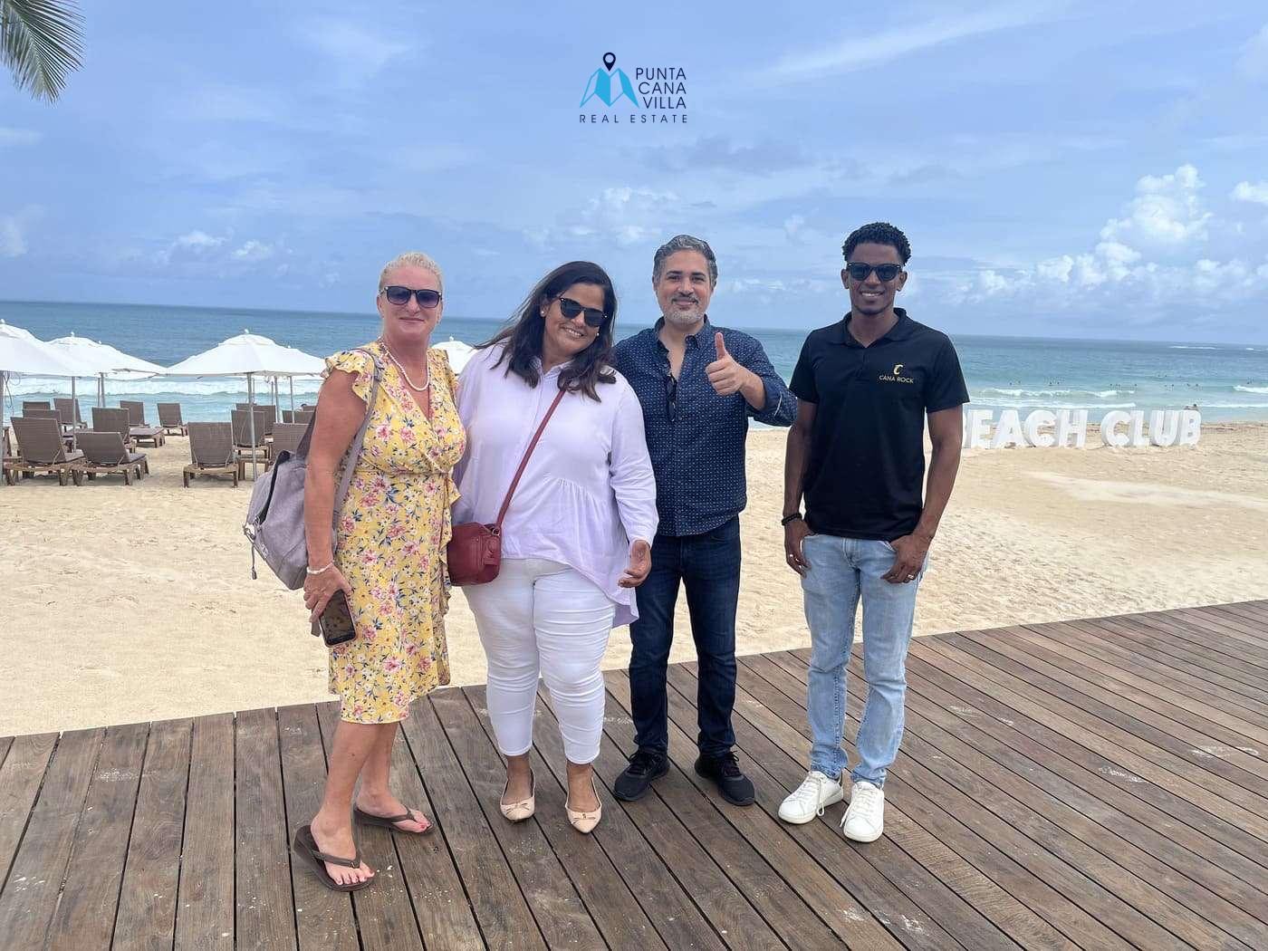 Cana Rock Owners' Guide: Exclusive Discounts and Perks Unveiled 4 % Cana Rock Owners' Guide: Exclusive Discounts and Perks Unveiled 4 4 %count(title) Victor Matos Cabrera posing with the team and a client Cana Rock Beach Club at Hard Rock Hotel Punta Cana