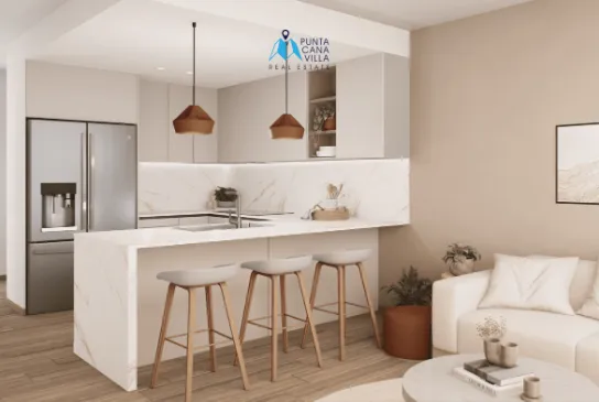 Charismatic Three Bedroom Condo For Sale In Bavaro, Punta Cana With Access To Beach Club ()