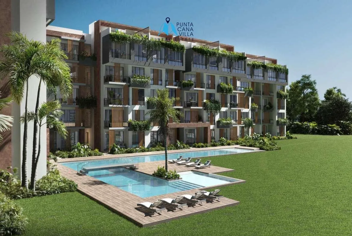 Charismatic Three Bedroom Condo For Sale In Bavaro, Punta Cana With Access To Beach Club ()