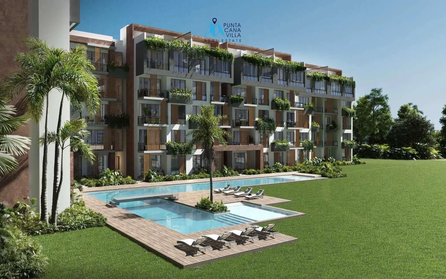 Charismatic Three Bedroom Condo For Sale In Bavaro, Punta Cana With Access To Beach Club ()