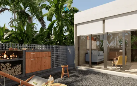 Macao Hills, Charming Three Bedroom Villa For Sale In Macao, Punta Cana
