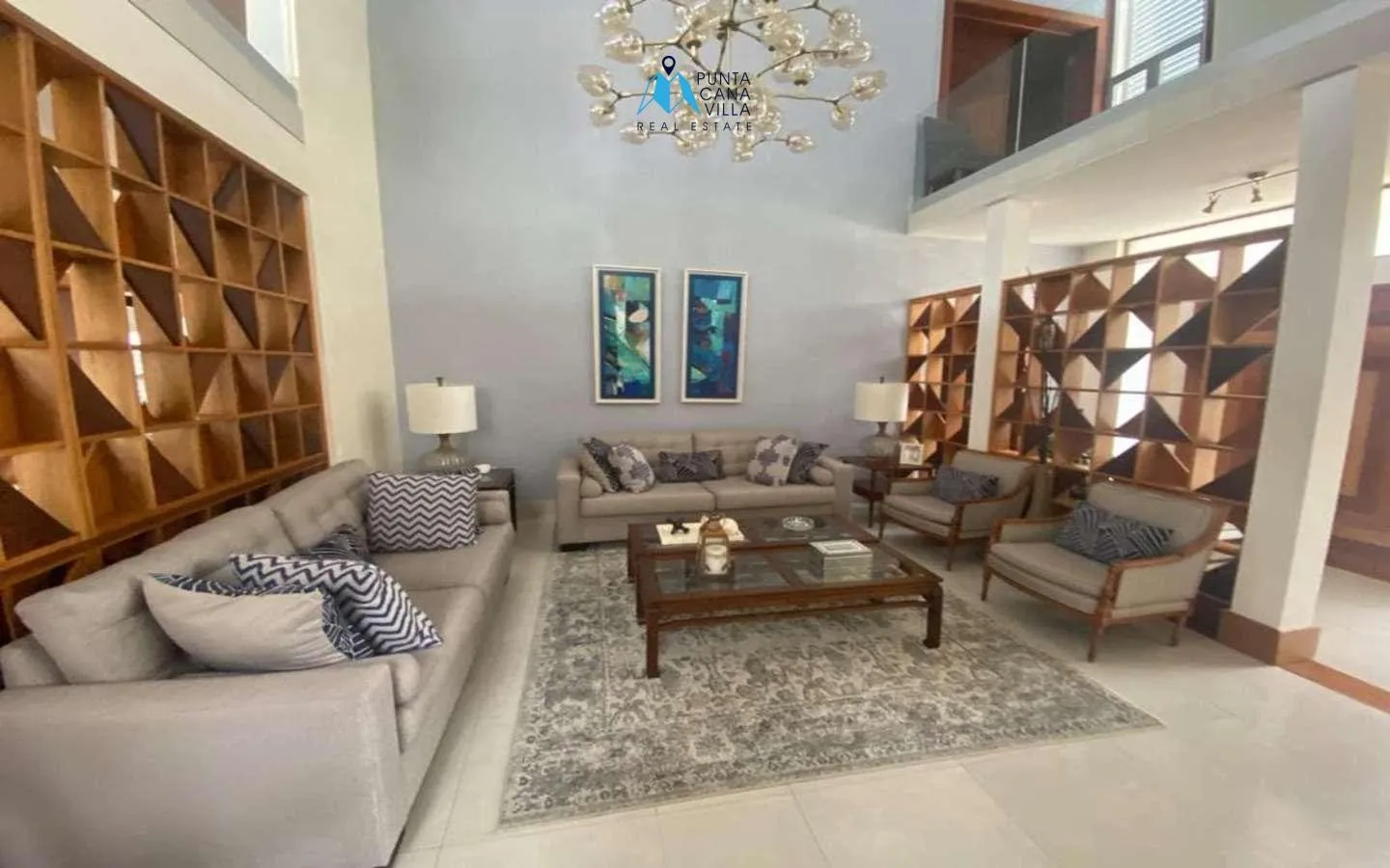 Elegant Five Bedroom Villa For Sale In Bavaro, Punta Cana ()