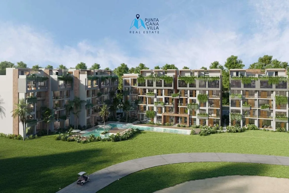 Enchanting One Bedroom Condo For Sale In Bavaro, Punta Cana With Access To Beach Club,Riviera Bay ()
