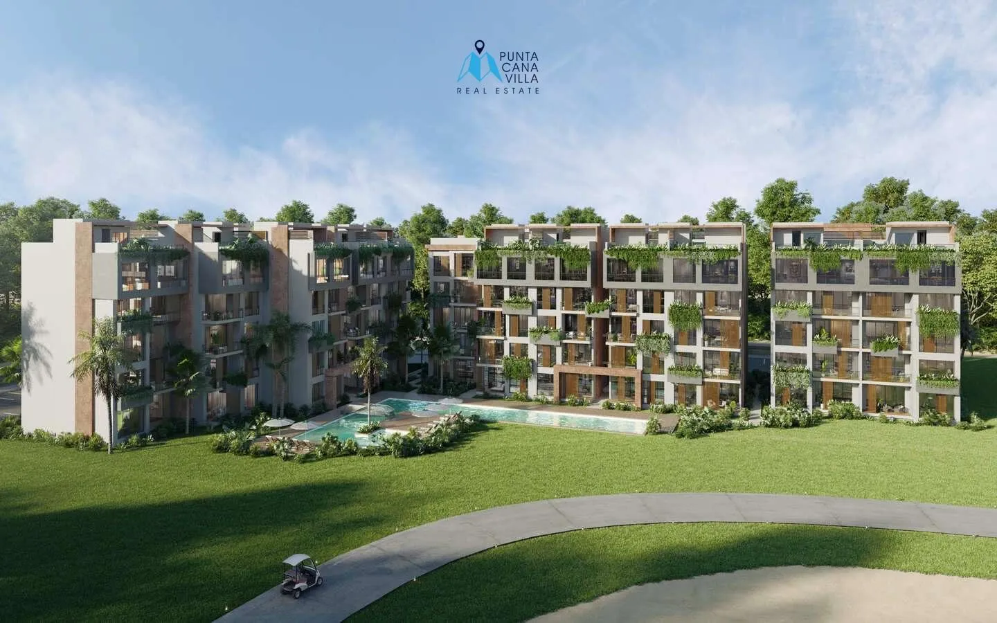 Enchanting One Bedroom Condo For Sale In Bavaro, Punta Cana With Access To Beach Club,Riviera Bay () Enchanting One Bedroom Condo For Sale In Bavaro, Punta Cana With Access To Beach Club,Riviera Bay ()