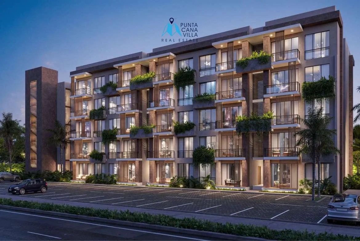 Enchanting One Bedroom Condo For Sale In Bavaro, Punta Cana With Access To Beach Club,Riviera Bay ()
