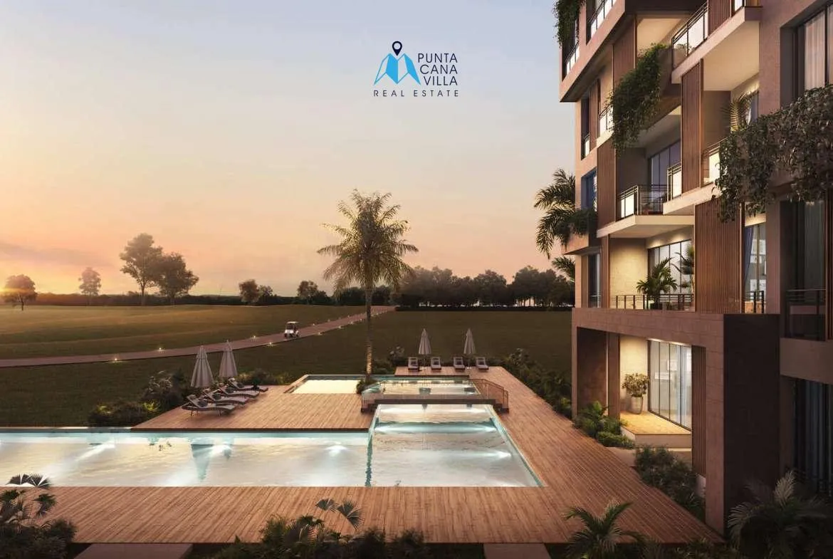 Enchanting One Bedroom Condo For Sale In Bavaro, Punta Cana With Access To Beach Club,Riviera Bay ()
