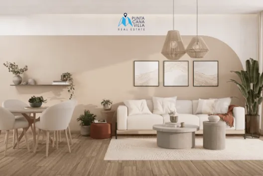 Enchanting One Bedroom Condo For Sale In Bavaro, Punta Cana With Access To Beach Club,Riviera Club ()
